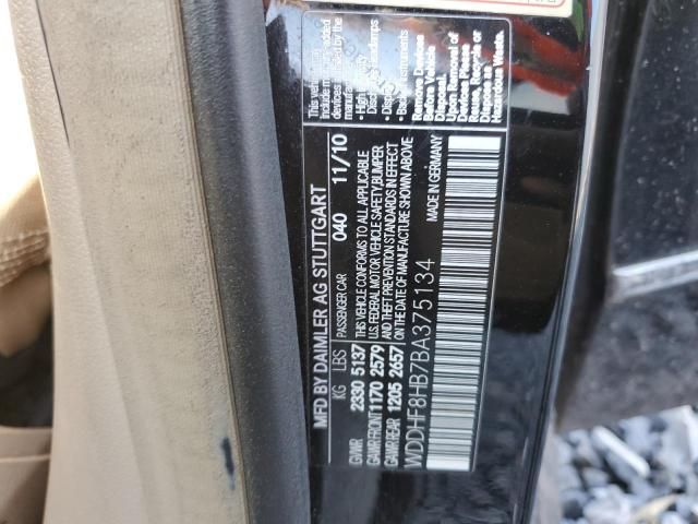 2011 Mercedes-Benz E 350 4matic