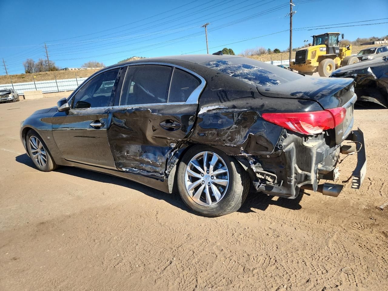 2014 Infiniti Q50 Base