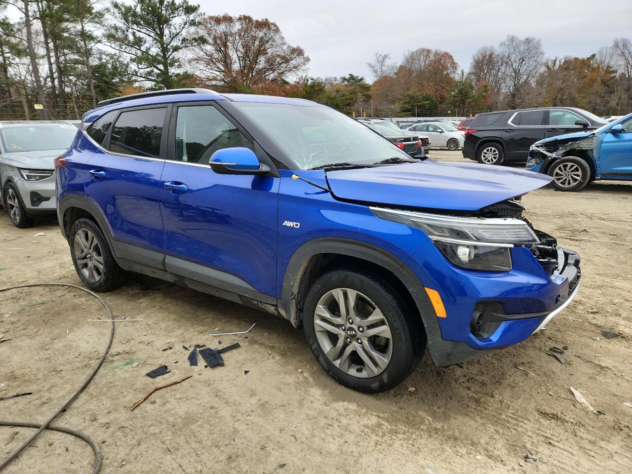 2021 KIA Seltos s