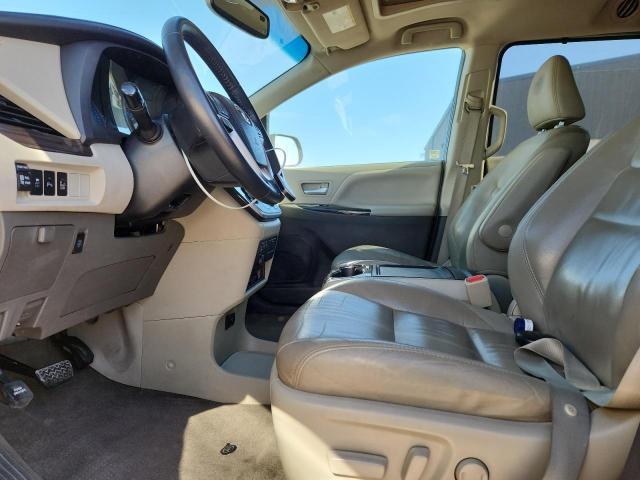 2017 Toyota Sienna xle