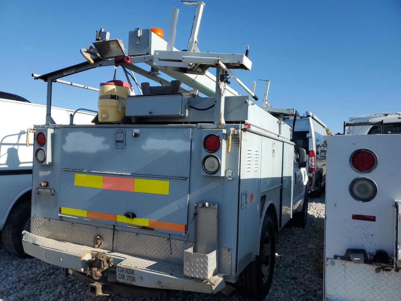 2008 Ford F350 SRW Super Duty