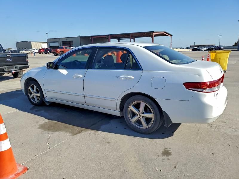 2003 Honda Accord ex