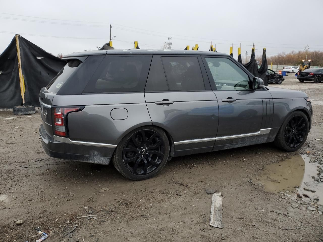 2017 Land Rover Range Rover hse