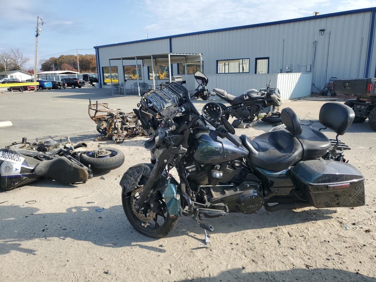 2021 Harley-Davidson Fltrxs