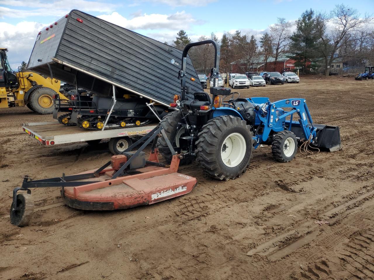 2024 LS Mfwd Tractor