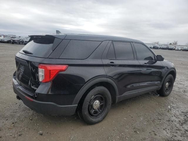 2023 Ford Explorer Police Interceptor