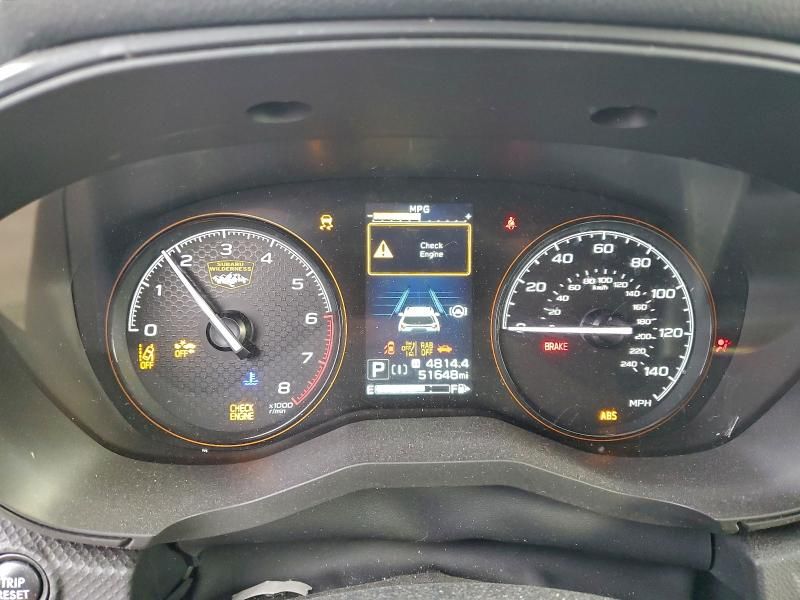 2022 Subaru Forester Wilderness