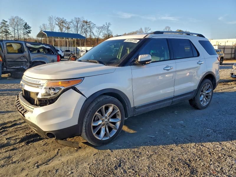 2013 Ford Explorer Limited