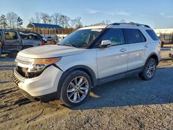 Ford Explorer salvage cars for sale: 2013 Ford Explorer Limited