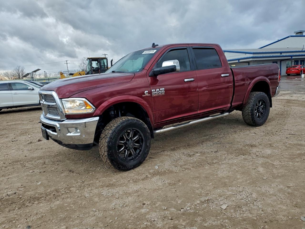 2018 Dodge 2500 Laramie