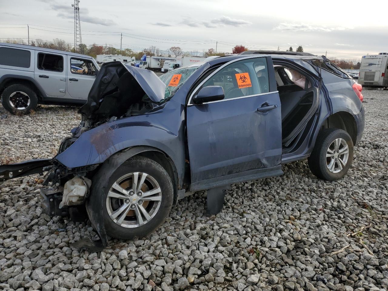2014 Chev Equinox lt