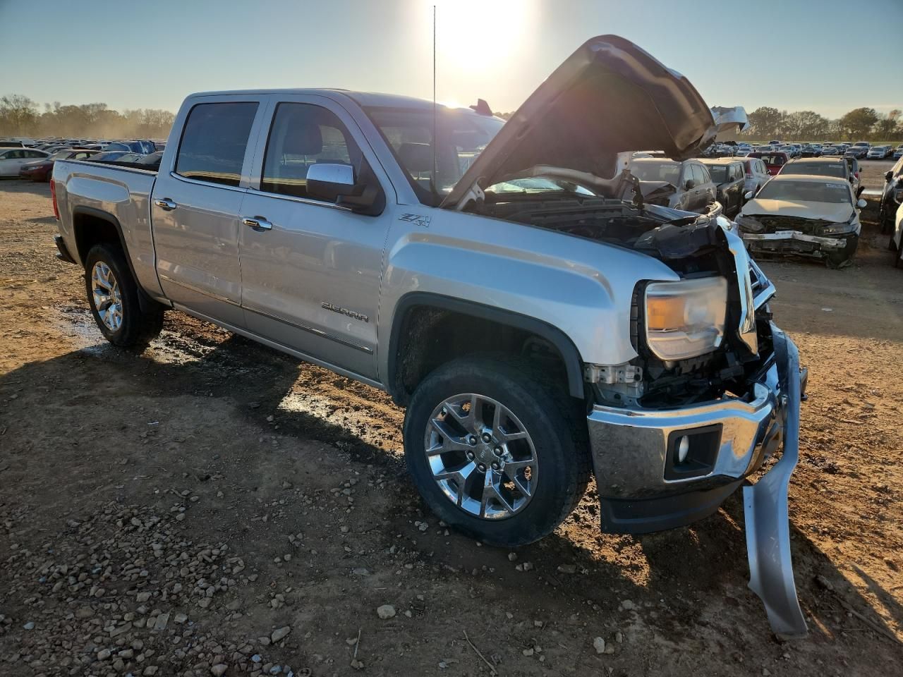 2015 GMC Sierra K1500 slt