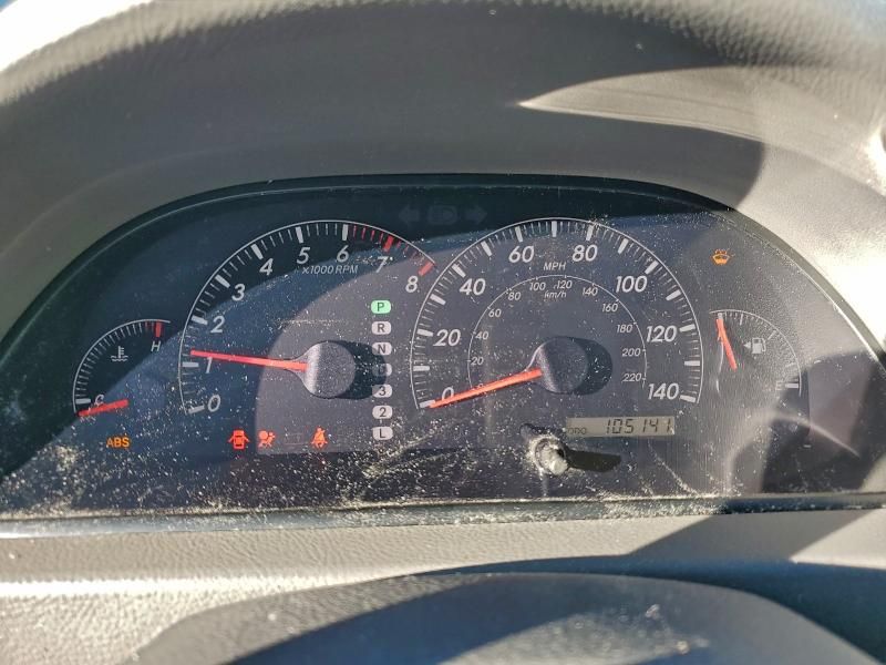 2005 Toyota Camry le