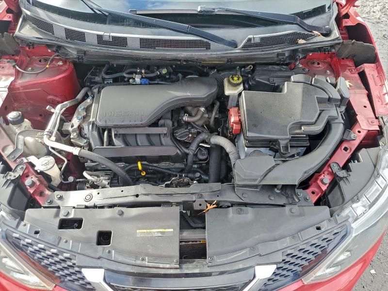 2017 Nissan Rogue Sport s