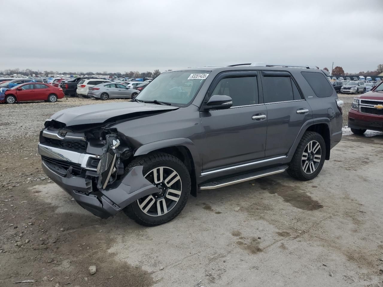 2016 Toyota 4runner Sr5/sr5 Premium