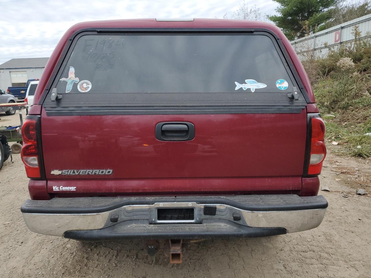 2007 Chevrolet Silverado K1500 Classic