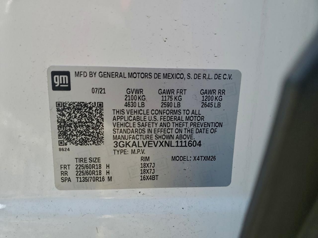 2022 GMC Terrain slt