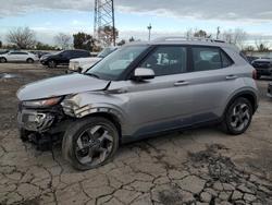 Hyundai Venue salvage cars for sale: 2023 Hyundai Venue sel