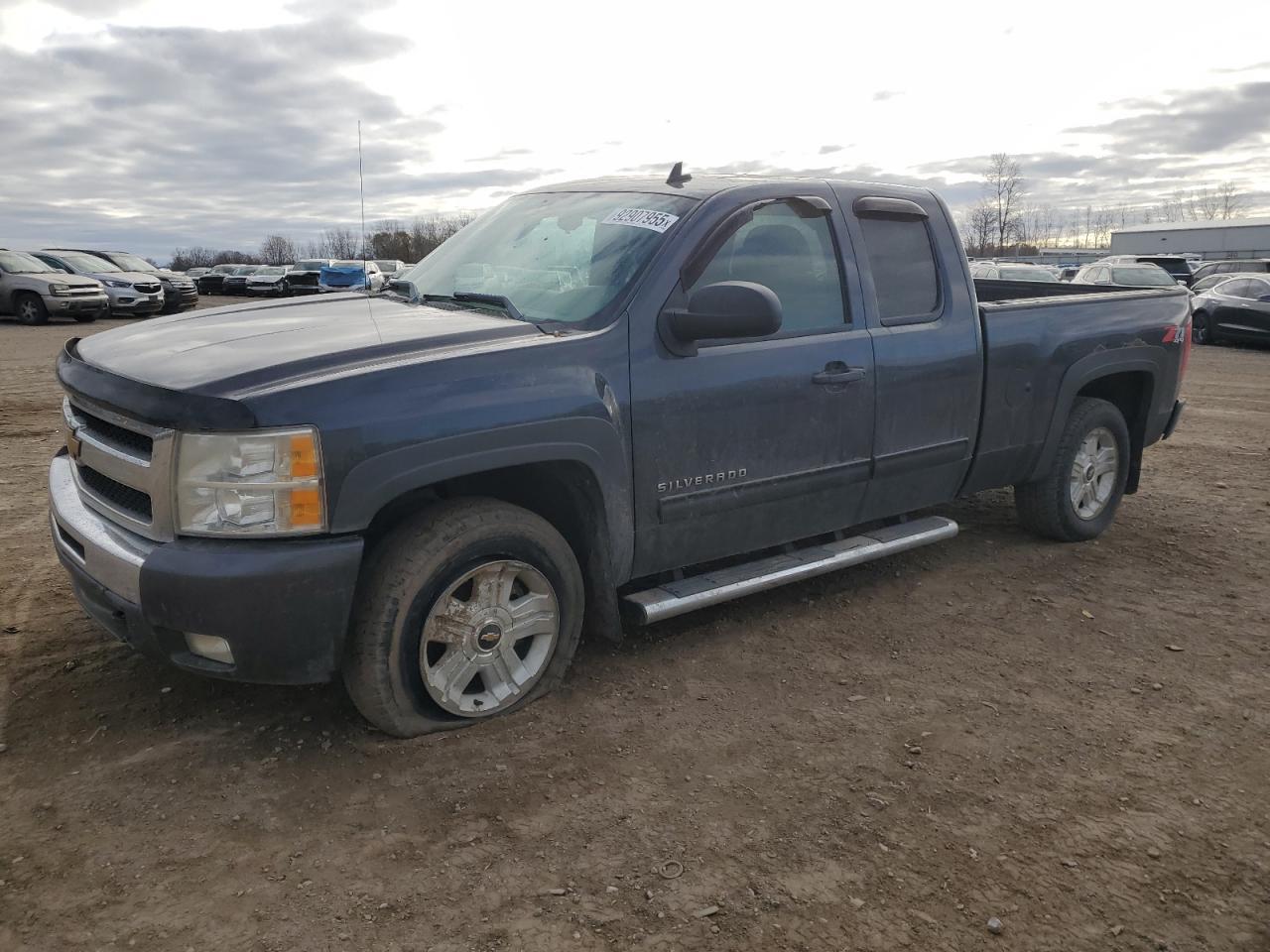 2011 Chevrolet Silverado K1500 lt