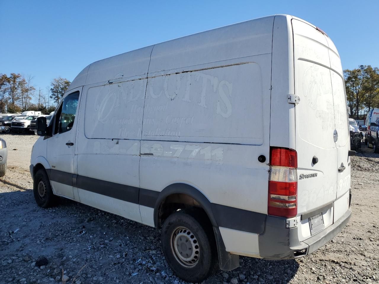 2011 Freightliner Sprinter 2500