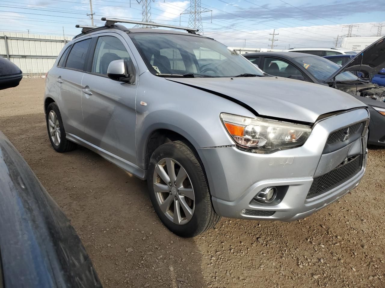 2012 Mitsubishi Outlander Sport se