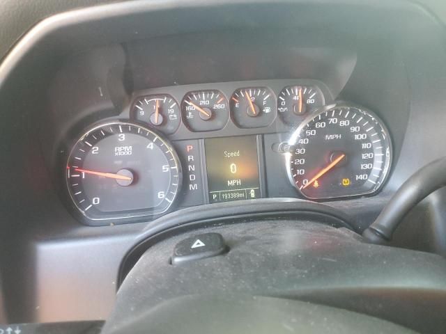 2016 Chevrolet Silverado K1500 Custom