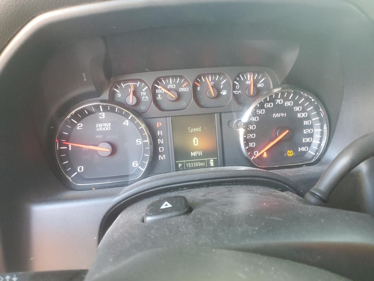 2016 Chevrolet Silverado K1500 Custom