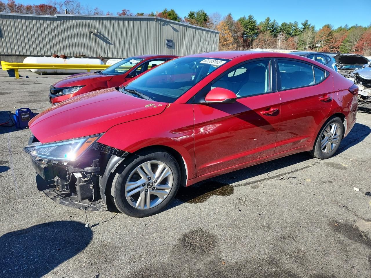 2019 Hyundai Elantra sel