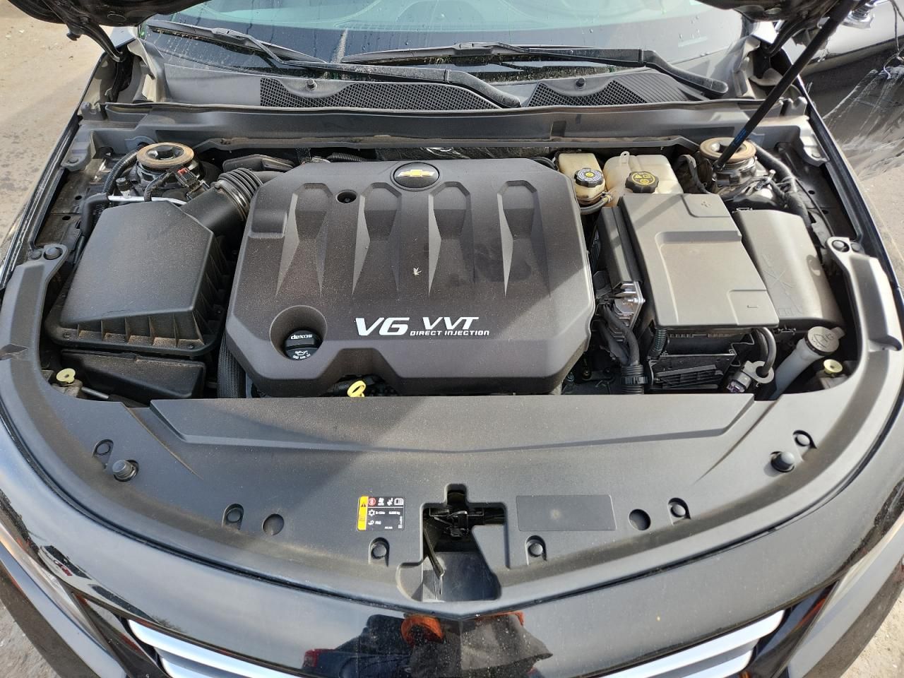 2017 Chevrolet Impala lt