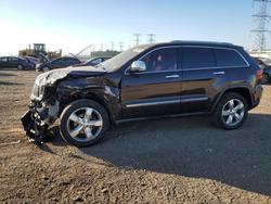 Jeep salvage cars for sale: 2011 Jeep Grand Cherokee Overland