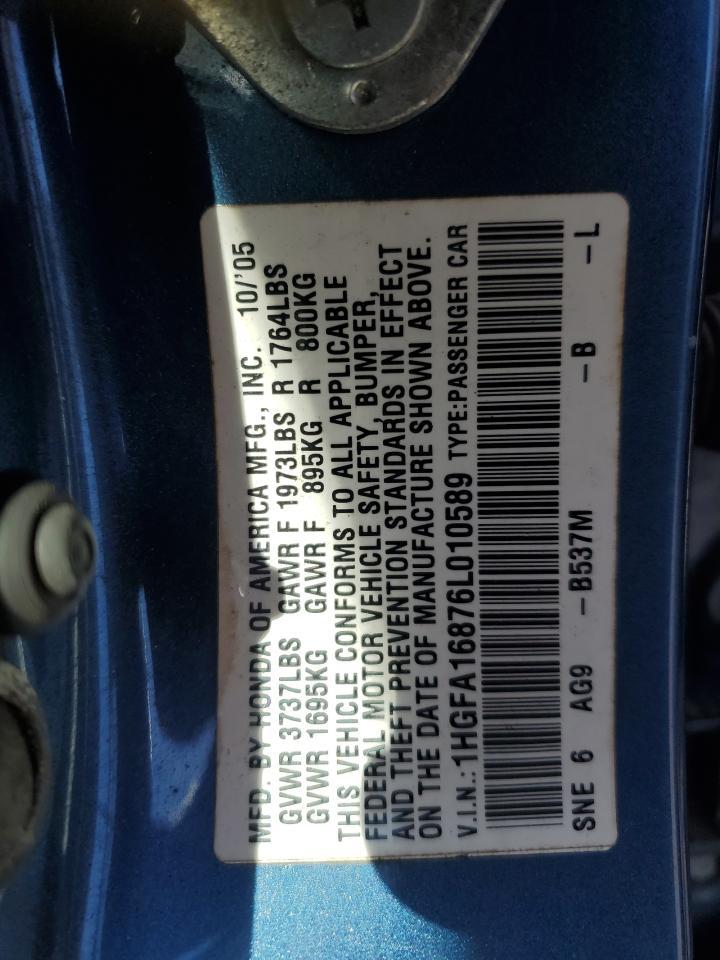 2006 Honda Civic ex