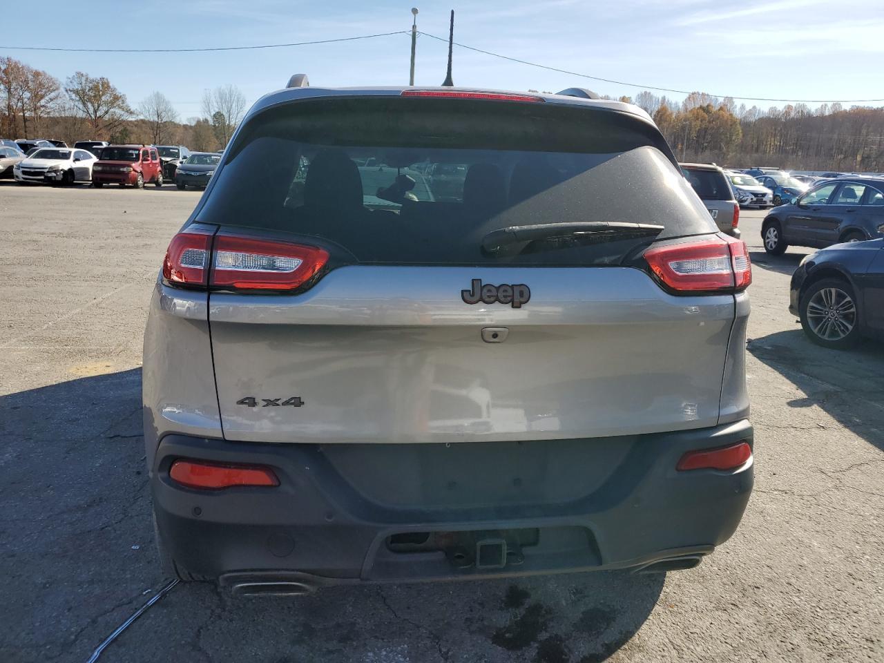 2016 Jeep Cherokee Latitude