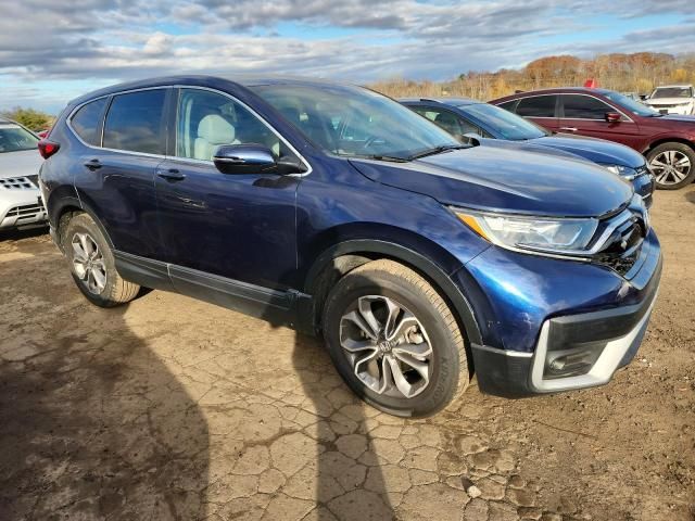 2022 Honda Cr-v exl