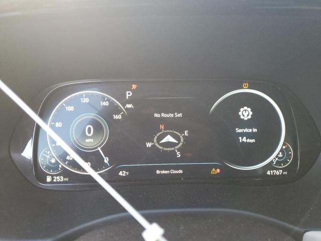 2021 Hyundai Palisade Calligraphy