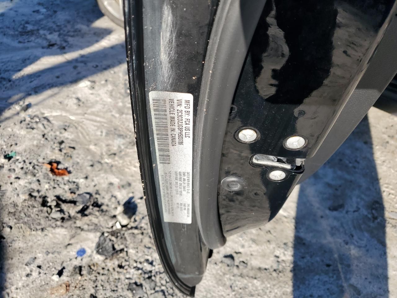 2023 Dodge Challenger gt