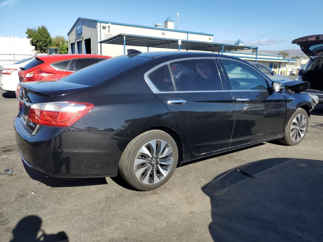 2014 Honda Accord Hybrid exl