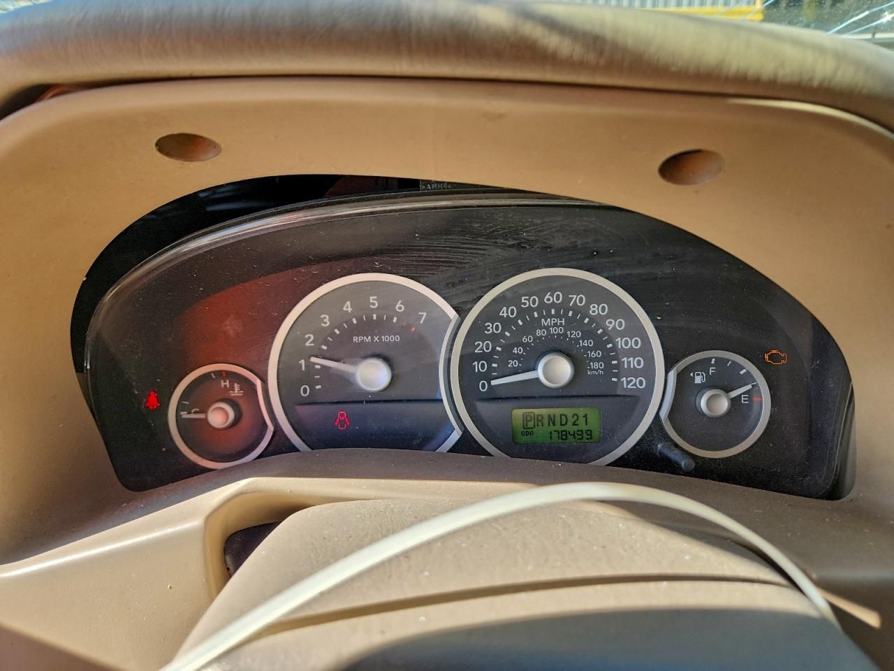 2007 Mercury Mariner Luxury