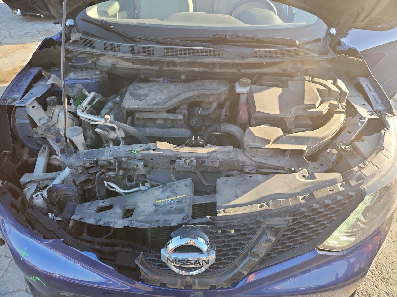 2017 Nissan Rogue Sport s