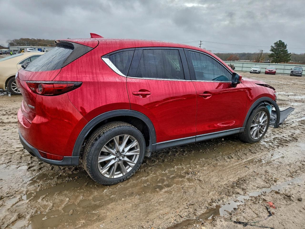 2020 Mazda Cx-5 Grand Touring Reserve