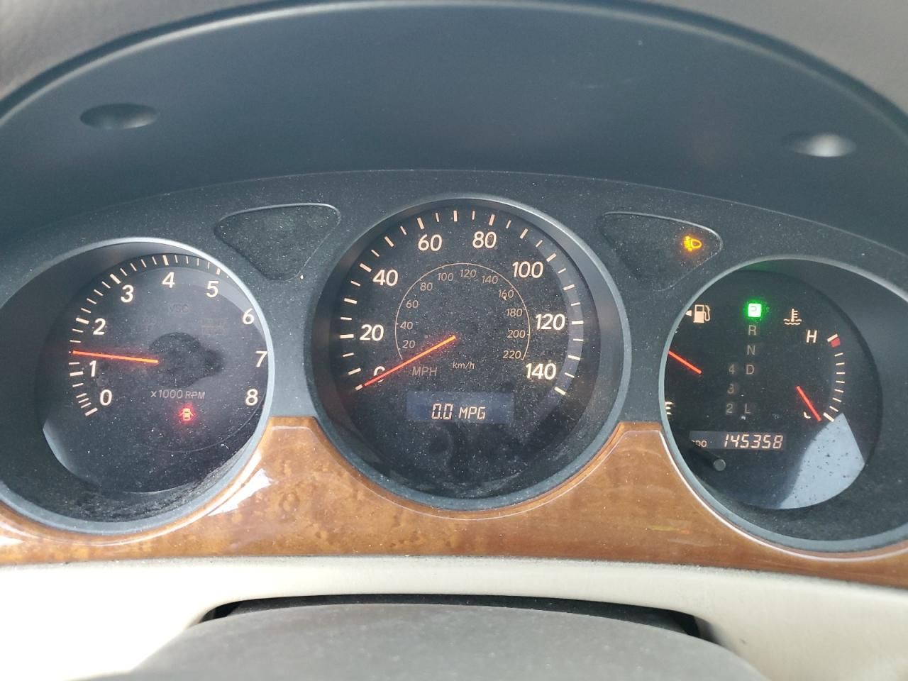 2005 Lexus Es 330 Base