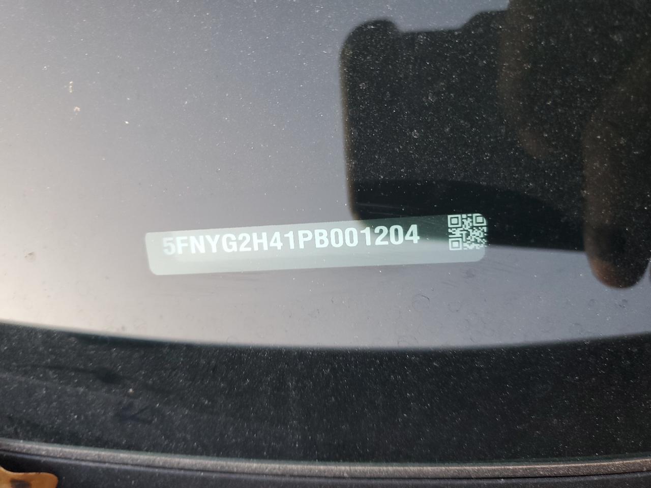 2023 Honda Pilot exl