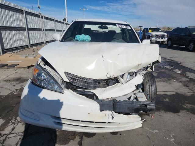 2003 Toyota Camry le