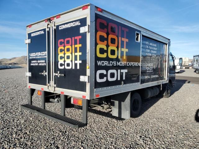 2010 Mitsubishi Fe 84D box Truck
