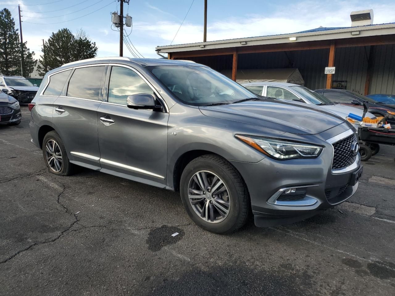 2018 Infiniti Qx60