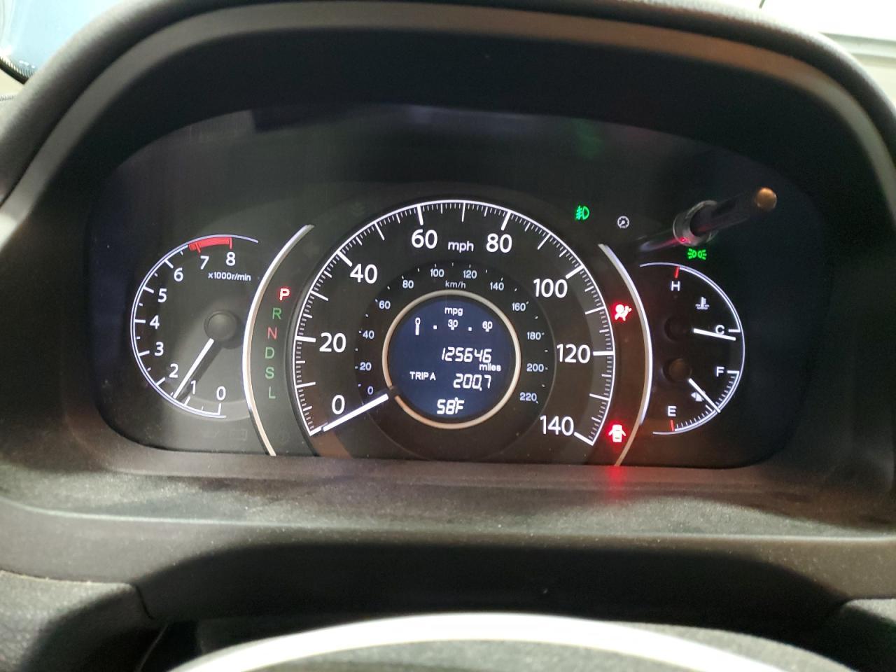 2015 Honda Cr-v ex