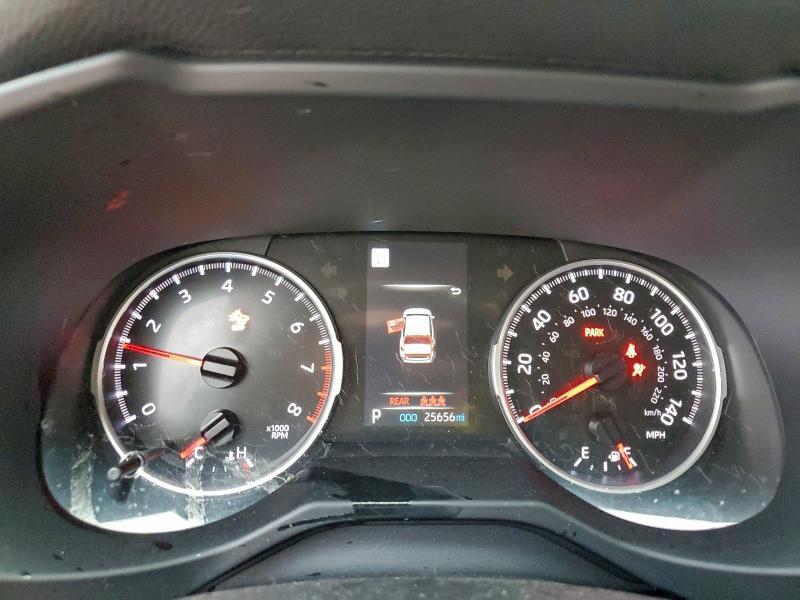 2022 Toyota Rav4 le