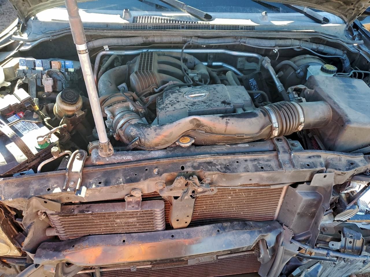 2010 Nissan Xterra off Road