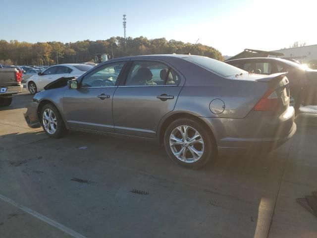 2012 Ford Fusion se