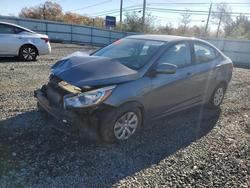 Hyundai salvage cars for sale: 2017 Hyundai Accent se