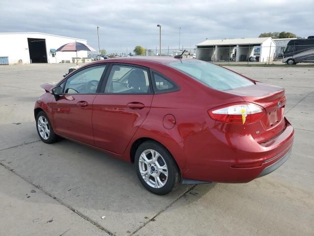 2015 Ford Fiesta se